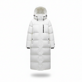 Danielle | Long Hooded Down Jacket