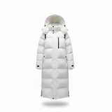 Danielle | Long Hooded Down Jacket