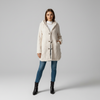 Olivia | Women's Longline Knit Cardigan with Button Closure