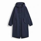 Ruth | Lightweight Water-Repellent Hooded Rain Jacket