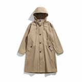 Ruth | Lightweight Water-Repellent Hooded Rain Jacket
