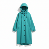 Ruth | Lightweight Water-Repellent Hooded Rain Jacket