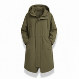 Ruth | Lightweight Water-Repellent Hooded Rain Jacket