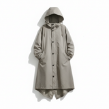 Ruth | Lightweight Water-Repellent Hooded Rain Jacket