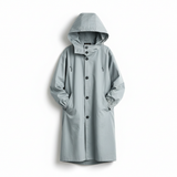 Ruth | Lightweight Water-Repellent Hooded Rain Jacket