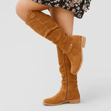 Marina | Women’s Knee-High Orthopedic Boots with Cushioned Sole