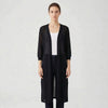 Renee | Women's Elegant Longline Knit Cardigan with Open Front