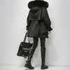 Noelle | Warm Fur-Trimmed Hooded Puffer Jacket