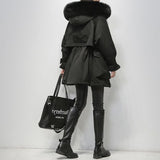 Noelle | Warm Fur-Trimmed Hooded Puffer Jacket