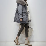 Noelle | Warm Fur-Trimmed Hooded Puffer Jacket