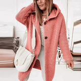 Elara | Women's Oversized Hooded Long Cardigan
