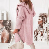 Elara | Women's Oversized Hooded Long Cardigan