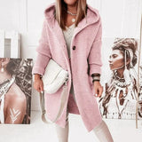Elara | Women's Oversized Hooded Long Cardigan