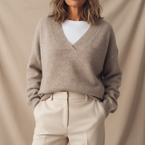 Jennifer | Loose-Fit Knit Sweater for Women