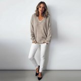 Jennifer | Loose-Fit Knit Sweater for Women