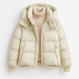 Isabella | Stylish Women's Puffer Jacket with Hood
