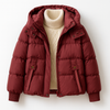 Isabella | Stylish Women's Puffer Jacket with Hood