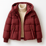 Isabella | Stylish Women's Puffer Jacket with Hood