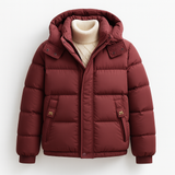 Isabella | Stylish Women's Puffer Jacket with Hood
