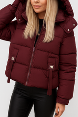 Isabella | Stylish Women's Puffer Jacket with Hood