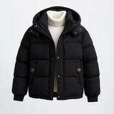 Isabella | Stylish Women's Puffer Jacket with Hood