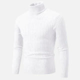 Daphne | Men’s High-Neck Knit Sweater