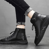 Opal | Premium Genuine Leather Ankle Boots