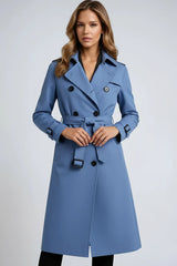 Clara | Elevates Your Look With Timeless Trench Style