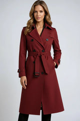 Clara | Elevates Your Look With Timeless Trench Style