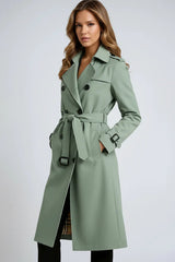 Clara | Elevates Your Look With Timeless Trench Style
