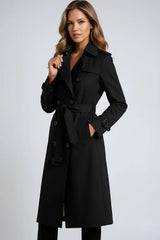 Clara | Elevates Your Look With Timeless Trench Style