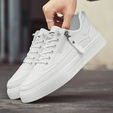 Stratford Leather Sneakers - Threadford