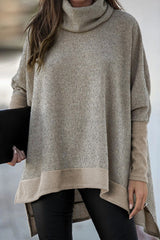 Natalia | Soft High-Neck Knit Sweater for Women