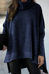 Natalia | Soft High-Neck Knit Sweater for Women