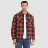 Marissa | Warm Plaid Lumberjack Jacket for Men