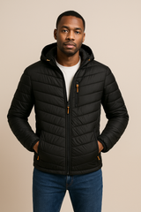 Harrison | Men's Hooded Quilted Puffer Jacket