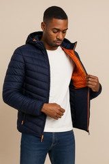 Harrison | Men's Hooded Quilted Puffer Jacket