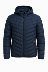 Harrison | Men's Hooded Quilted Puffer Jacket