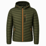 Harrison | Men's Hooded Quilted Puffer Jacket