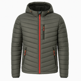 Harrison | Men's Hooded Quilted Puffer Jacket