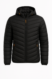 Harrison | Men's Hooded Quilted Puffer Jacket