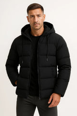 Harrison | Men's Insulated Puffer Jacket with Hood