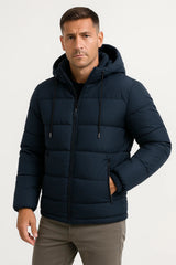 Harrison | Men's Insulated Puffer Jacket with Hood