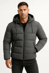 Harrison | Men's Insulated Puffer Jacket with Hood