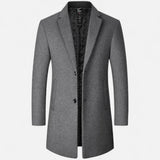 Adrian | Men's Classic Longline Trench Coat