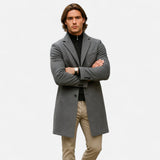 Adrian | Men's Classic Longline Trench Coat