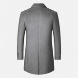 Adrian | Men's Classic Longline Trench Coat