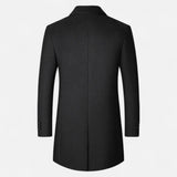 Adrian | Men's Classic Longline Trench Coat