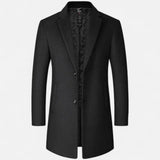Adrian | Men's Classic Longline Trench Coat