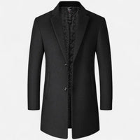 Adrian | Men's Classic Longline Trench Coat